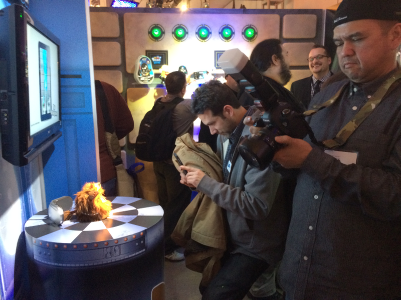Illustration for article titled Hasbro Reveals Avengers 2 Toys, Jurassic World Dinos And FURBACCA